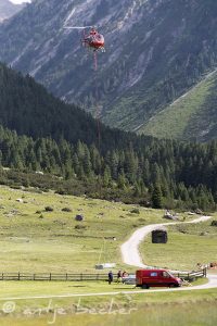 Bergdale Hochtouren 2018 - Hüttentransporte